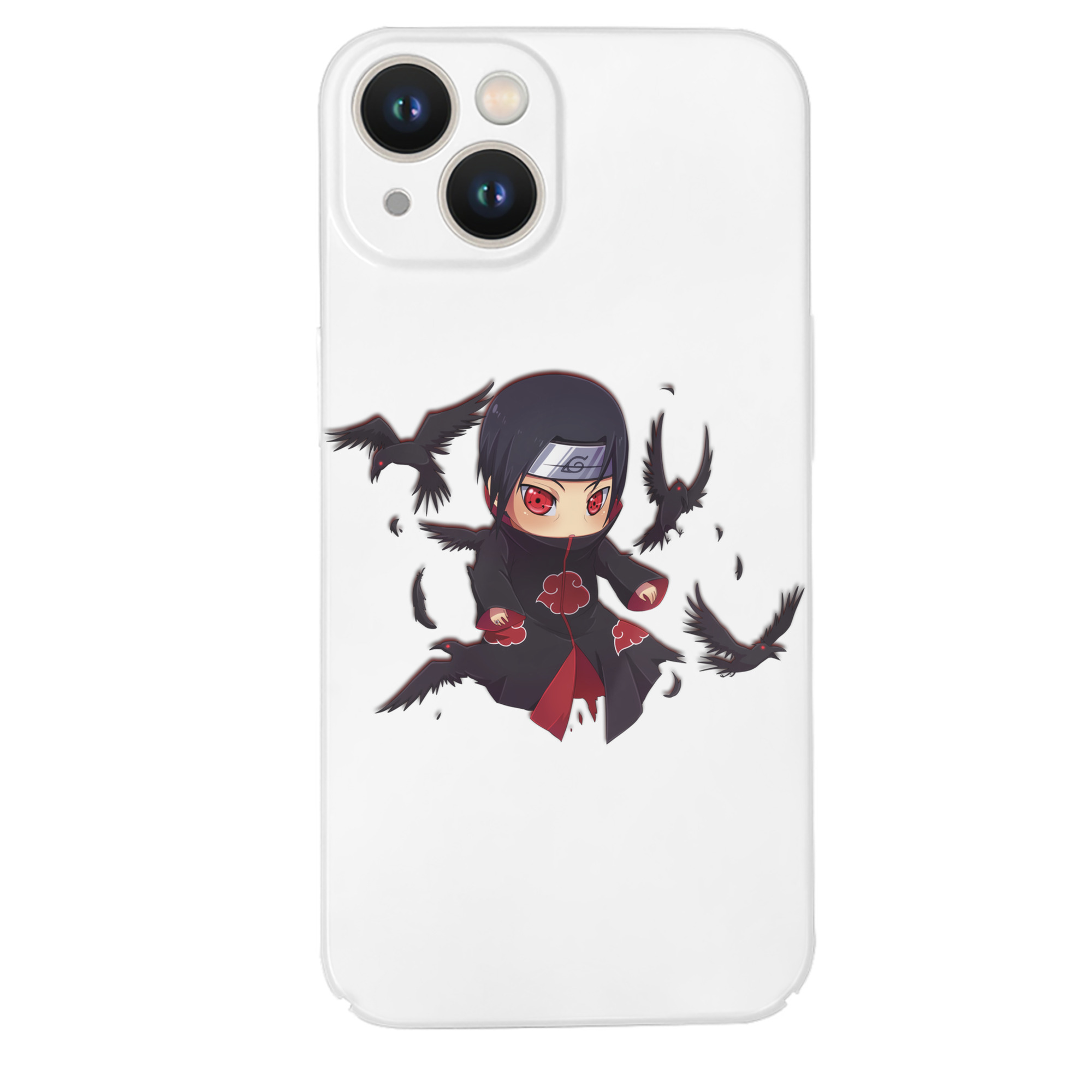 （画像用） NARUTO -ナルト- うちは イタチ Uchiha Itachi 【iPhone 14シリーズ対応】ハードケース